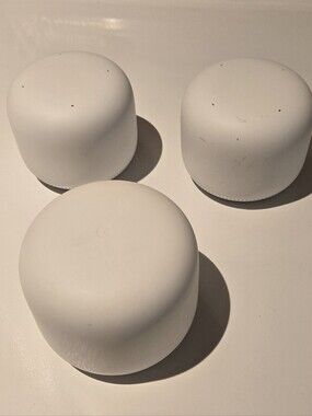 Google H2D WiFi Router - White Mesh Wireless Router (3-Pack)